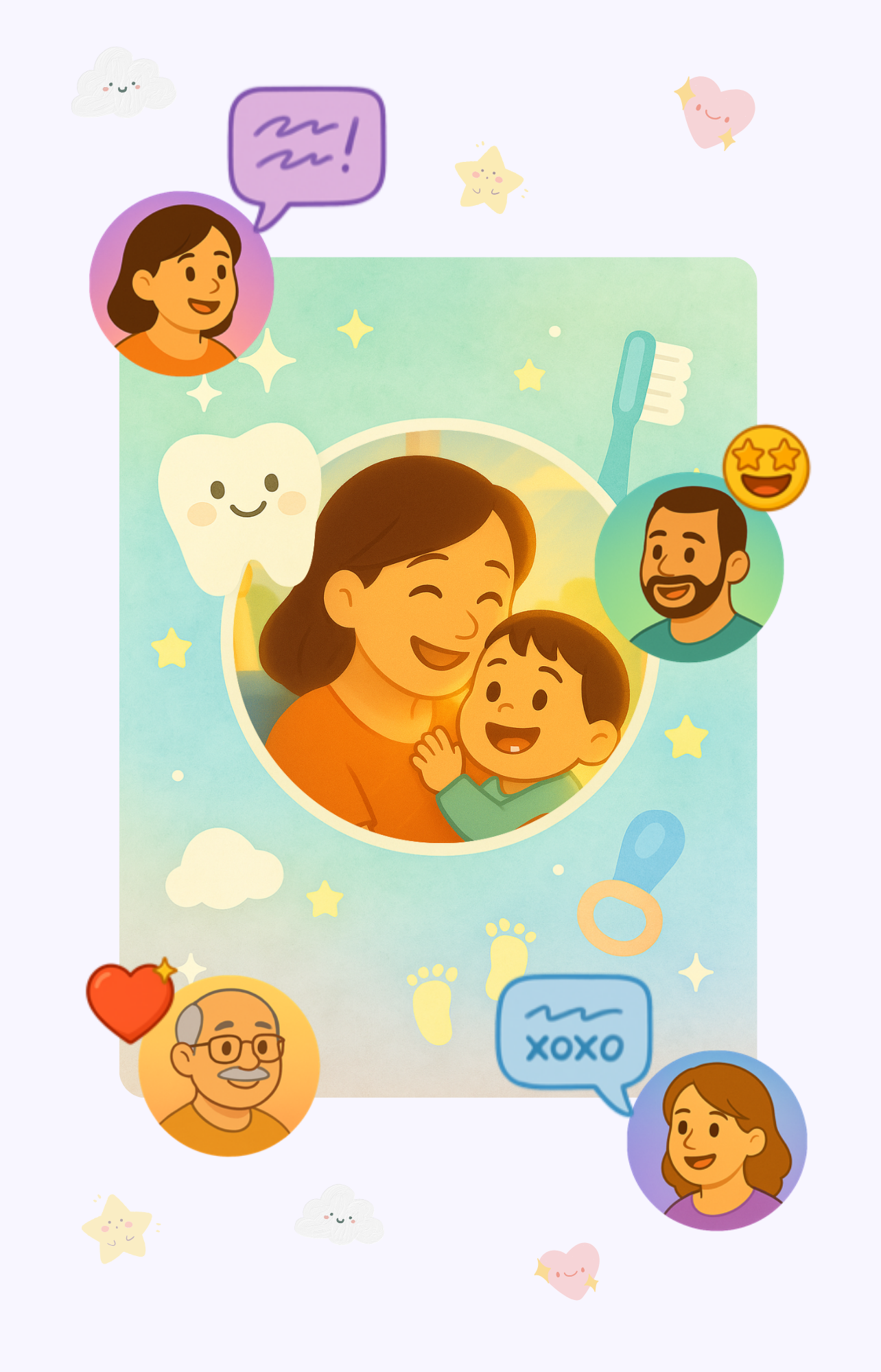 YourFirsts App - Keep your child's story in one place